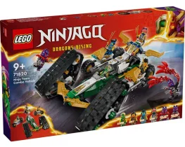 Конструктор Lego Ninjago Комби-автомобиль команды ниндзя 576 деталей (71820)