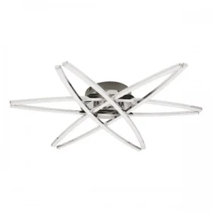 Люстра Horoz Electric AVALON 600х530мм хром (019-018-0035-010)