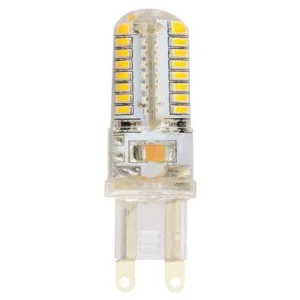 Лампа G9 Horoz Electric MEGA-5 5W 2700K 230Lm силікон (001-011-0005-010)