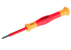 Викрутка діелектрична хрестова Tolsen VDE PH0x50мм (V31601)