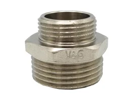 Ниппель редукционный Valogin 3/8"x1/4" НН (VG-203201)