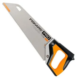Ножовка по дереву Fiskars PowerTooth 380мм 9 TPI(1062930)