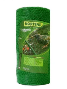 Сітка захисна від птахів Agreen зелена (4x50м)