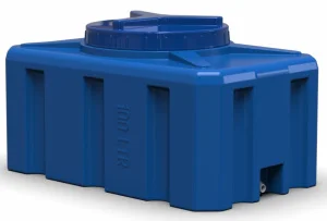 Ємність Litolan 740x520x410мм 100л (435)