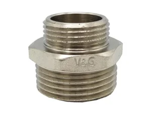 Ніпель редукційний Valogin 3/8"x1/4" ЗЗ (VG-203201)