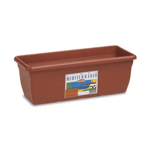 Горщик балконний Stefanplast Linea Mediterraneo теракотовий 50x20x16см 11л (79955)