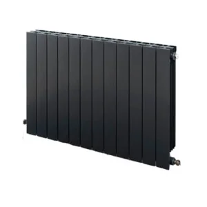 Радіатор алюмінієвий Global VIP R black R 350/100 16бар 1 секція