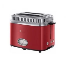 Фото тостер russell hobbs 21680-56 retro red