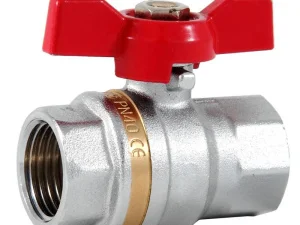 Кран кульовий Asco armatura 1" ВВ (E200.017)