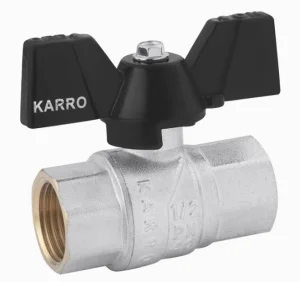 Кран кульовий Karro Premium 1/2“ ВВ PN40 (KR-100030)