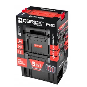 Ящик для інструментів QBRICK SYSTEM Pro Set 1 450x390x785мм (Z255710PG002)