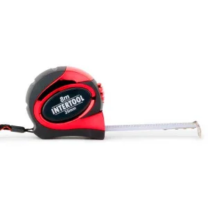 Рулетка Intertool 8мx25мм(MT-0808)