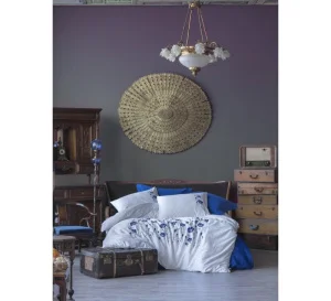 Комплект постільної білизни Cotton Box Сатин з вишивкою Lona 200x220см (CB_010077726)
