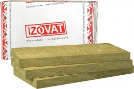 Утеплитель Izovat 135 1000х600х100мм 135 кг/м3