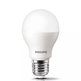 Фото светодиодная лампа philips ess ledbulb 5w e27 3000k 230v a60 1ct/12 rca (90014553)