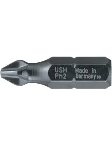 Набір біт USH Industry Phillips ACR PH2 x 25 мм (UUSE0012842)