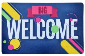 Килимок придверний Izzihome Welcome 45x70см (2850-02)