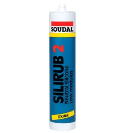 Герметик силиконовый Soudal Silirub 2 белый 300мл (000020000000031001)