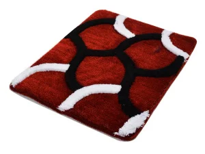 Килимок для ванної кімнати Chilai Home Elegant Kirmizi 50x60см (CH_11002458)
