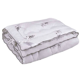 Фото одеяло руно silver swan_demi с искусственным лебединым пухом 140x105см (320.52_silver swan_demi)