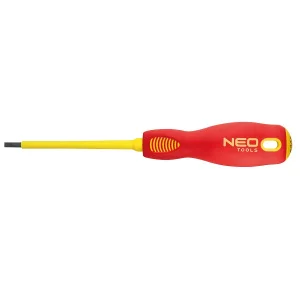 Викрутка Neo tools шліцьова діелектрична 04-055