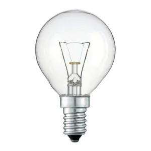 Лампа розжарювання Philips P-45 прозора 40Вт Е14 (10018563)