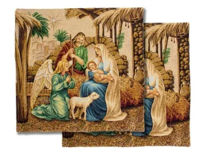 Наволочка гобеленова Lefard Sagrada familia lurex 1 45x45см (732-331)