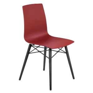 Стілець Papatya X -Treme-S WOX червона цегла матовий, бук венге лак (3060)