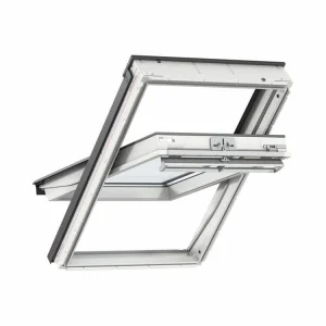 Вікно мансардне VELUX GGU MK08 006621A 78x140см дерево в поліуретані