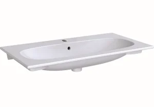 Умивальник вбудовуваний в стільницю Geberit 89,2x48x17см (500.642.01.2)