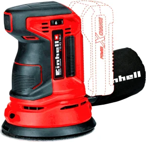 Шліфувальна машина ексцентрикова акумуляторна (без акум.) Einhell Expert Plus TE-RS 18 Li - Solo