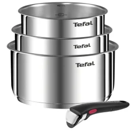 Фото набор посуды tefal ingenio emotion 4 предмета (l8964s55)