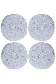 Фото набор салфеток под чашку прованс squirrel d11см (041769)