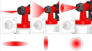 Фарбопульт електричний Einhell Classic TC-SY 600S 800 мл (4260015)