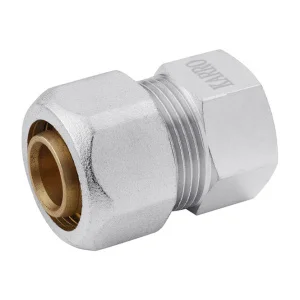 Муфта металопластикова Karro 16х1/2" РВ (KR0520)