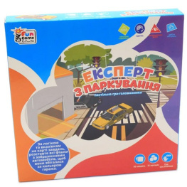 Фото настольная игра fun game эксперт по парковке ukb-b 0033 (278560)