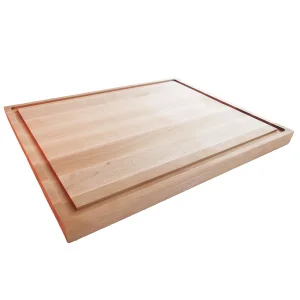 Дошка прямокутна з виїмкою Mazhura Alder 37х29х2,4см (mz323048)