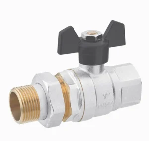 Кран-американка кульовий Karro Perfect 1“ ВЗ PN40 (KR-06/78)