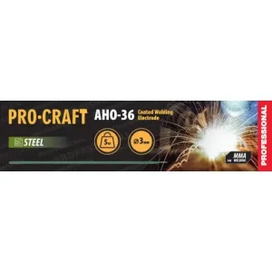 Електроди ProCraft Д-3,0 5кг (241885)
