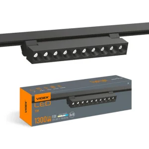Фото led светильник трековый videx tr06 15w 4100k 220v черный (vl-tr06-154b)