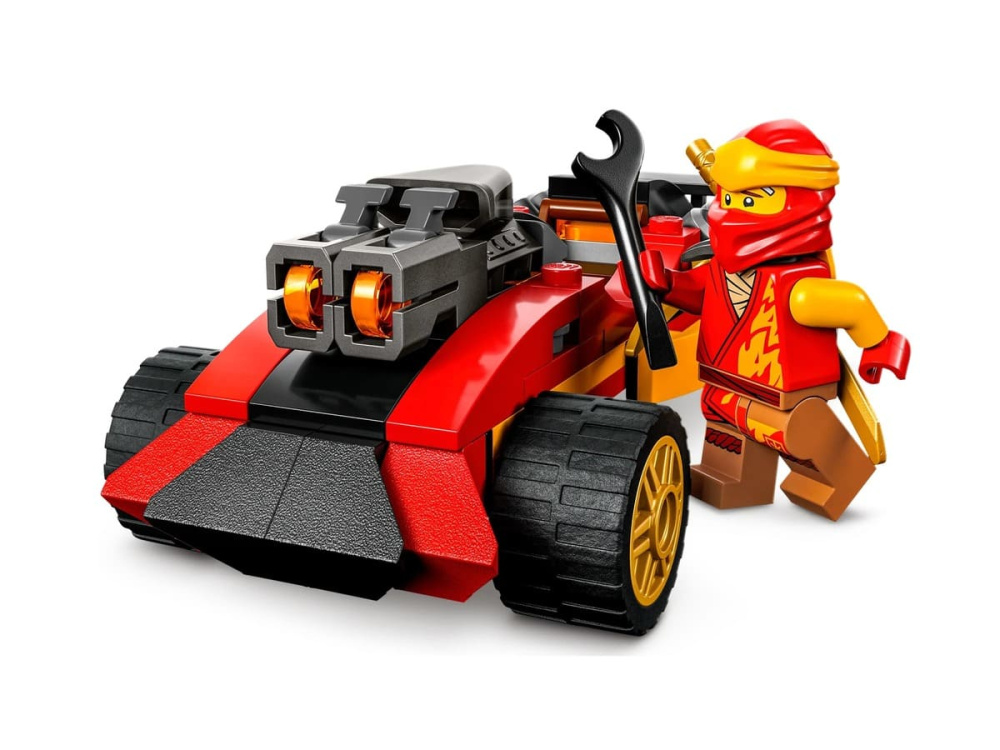 Конструктор Lego Ninjago Ніндзя Коробка з кубиками для творчості 530 деталей (71787)