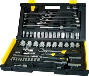 Набір головок торцевих STANLEY 75 предметів (1-94-660)