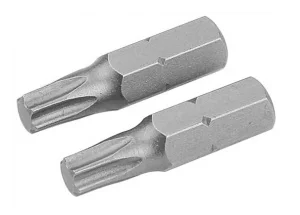 Біти Tolsen Torx T10 25мм 2шт (20221)