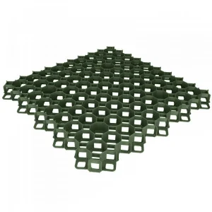 Газонная решетка Bradas Multi Grid 40х600x600мм зеленая (KRMG40GY)