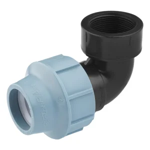 Коліно ПЕ SantehPlast 40х1 1/2" РВ (SP-112018)