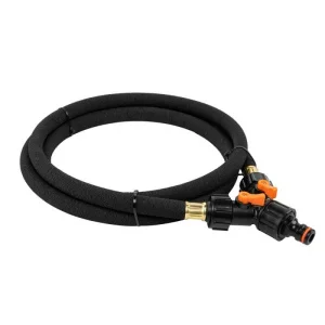 Зрошувальне кільце з кранами Bradas Aqua Drop 1/2 2м (WADC1/220)