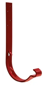 Крюк желоба 150/100 Bilka 210 мм красный (RAL 3011)