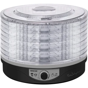 Фото сушка для продуктов sencor sfd3109bk