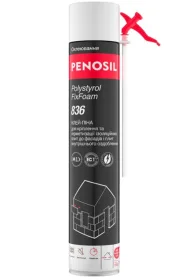 Клей-пена монтажная Penosil Polystyrol Fix Foam 750мл (A5981)