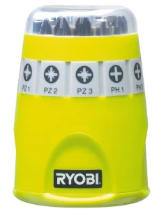 Набір біт з тримачем Ryobi RAK10SD 10шт (5132002549)